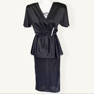 Candace by Ingrid California Vintage Cocktail Dress